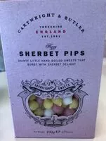 Mängden socker i Fizzy sherbet pips