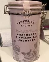 Mängden socker i Cranberry & Rolled Oat Crumbles