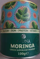 Mängden socker i Poudre De Moringa Bio