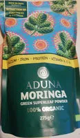 Mängden socker i Aduna Moringa  Green Superleaf Powder