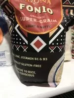 Mängden socker i Fonio