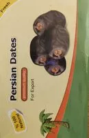 Mängden socker i Persian dates