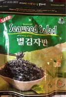 Mängden socker i Seaweed salad