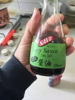 Mängden socker i Soy sauce less salt