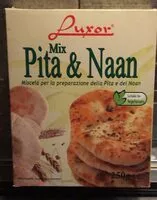 Mängden socker i mix pita & naan