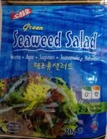 Mängden socker i Green seaweed salad