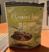 Mängden socker i K Seaweed Salad