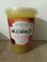 Mängden socker i Soupe patate douce noix de coco Soupologie