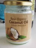 Mängden socker i Raw organic coconut oil