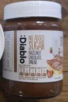 Mängden socker i Pâte à Tartiner au Chocolat et Noisette Sans Sucre Ajouté