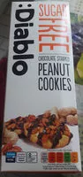 Mängden socker i Sugar Free Peanut Cookies