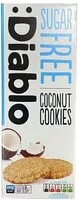 Mängden socker i Sugar Free Coconut Cookies