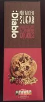 Mängden socker i Cookies chocolat/cranberry