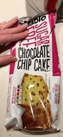 Mängden socker i Chocolate chip cake