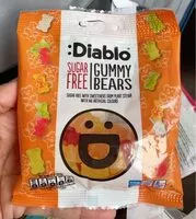 Mängden socker i Gummy bears