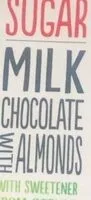 Mängden socker i Chocolate