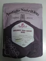 Mängden socker i Raw coco nibs