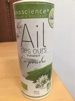 Mängden socker i Ail des ours bio