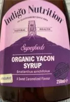 Mängden socker i organic yakon syrup