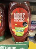 Mängden socker i ketchup