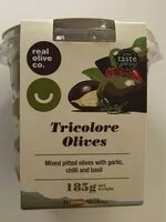Mängden socker i Tricolore Olives