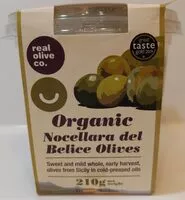 Mängden socker i Organic Nocellara del Belice Olives