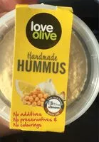 Mängden socker i Handmade hummus