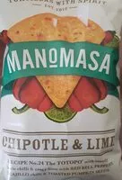 Mängden socker i Chipotle & lime