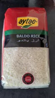 Mängden socker i Baldo Rice