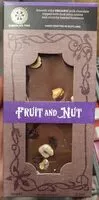 Mängden socker i Fruit and nut
