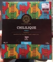 Mängden socker i Chililique