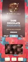 Mängden socker i Dark Chocolate Hazelnuts