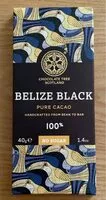 Mängden socker i BELIZE BLACK