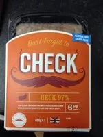 Mängden socker i Heck pork sausages
