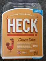 Mängden socker i Chicken italia