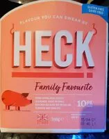 Mängden socker i Pork chipolata lightly seasoned