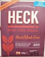 Mängden socker i Heck Meat-Free Chipolatas