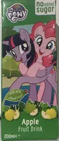 Mängden socker i Apple Fruit Drink