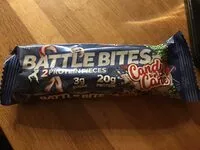 Mängden socker i Barre protéinée Candy Cane