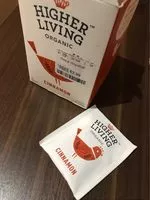 Mängden socker i Higher Living Cinnamon