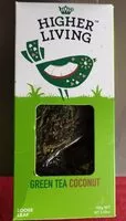 Mängden socker i Green tea coconut