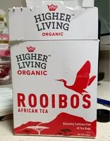 Mängden socker i Rooibos african tea