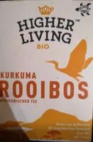 Mängden socker i Turmeric Rooibos African Tea