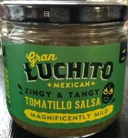 Mängden socker i Tomatillo Salsa