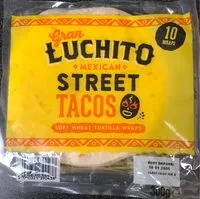 Mängden socker i Mexican Street Tacos