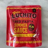 Mängden socker i Red Fajita Simmer Sauce