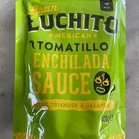 Mängden socker i Tomatillo Enchilada Sauce