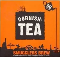 Mängden socker i Cornish Tea Smugglers Brew Tea Bags