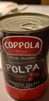 Socker och näringsämnen i Coppola