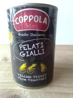 Mängden socker i Coppola Pelati Gialli